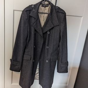 Fullcircle dark gray Men's Peacoat size large